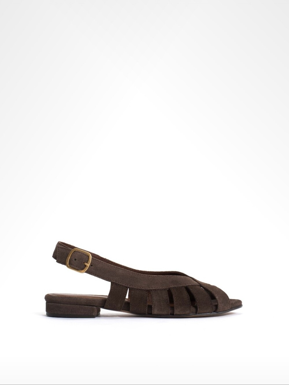 Anonymous Copenhagen Sophie 20 Women's Brown Suede Slingback Sandal
